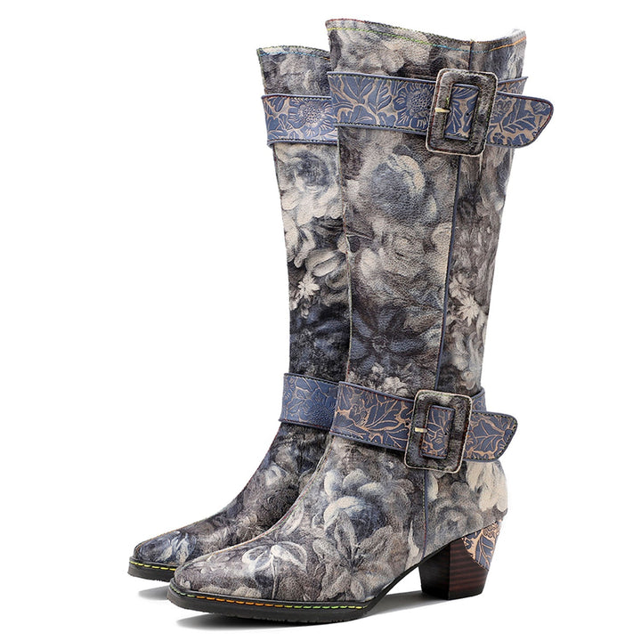 Jordana -  Čizma u umjetničkim bojama