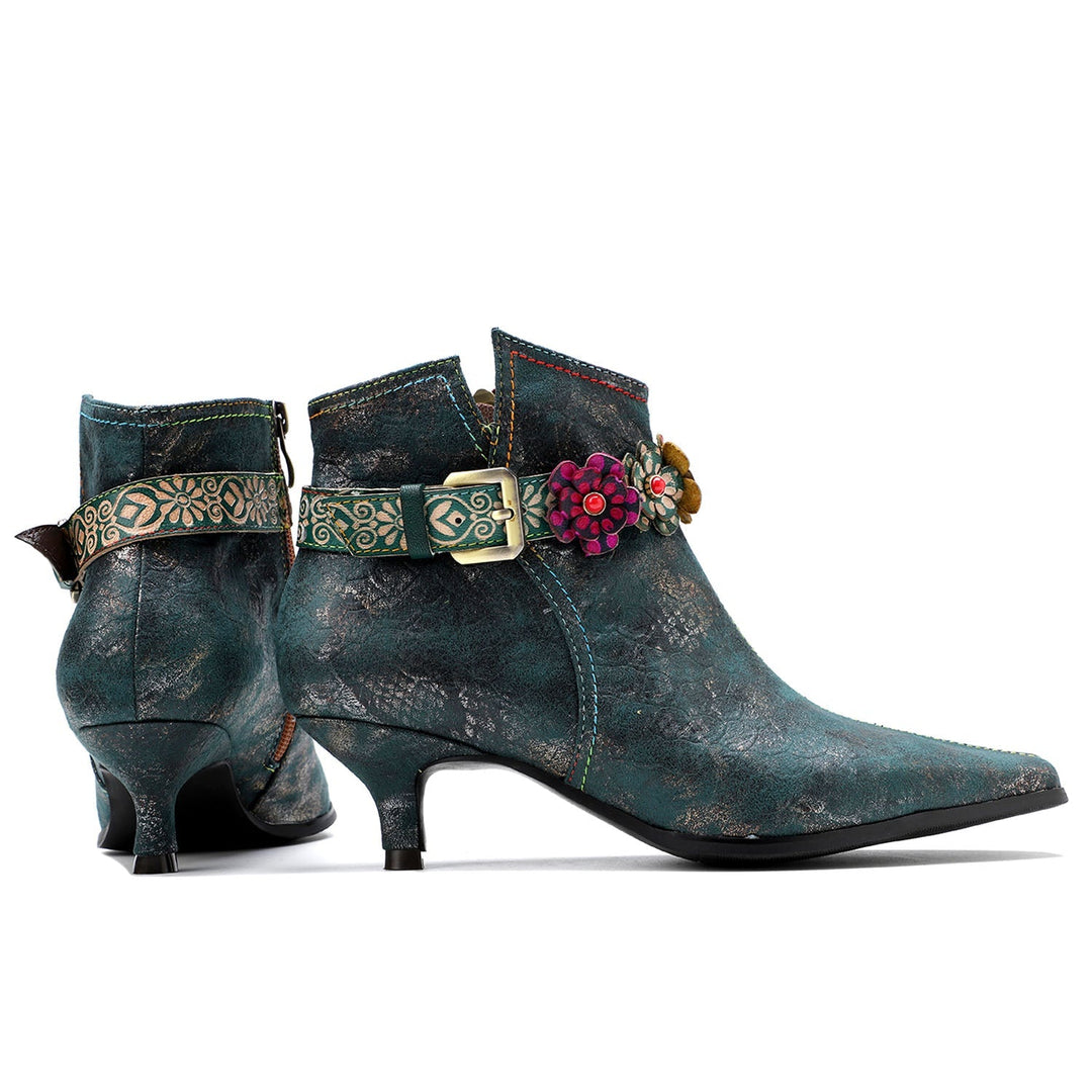 Cloe -  Čizma u umjetničkim bojama