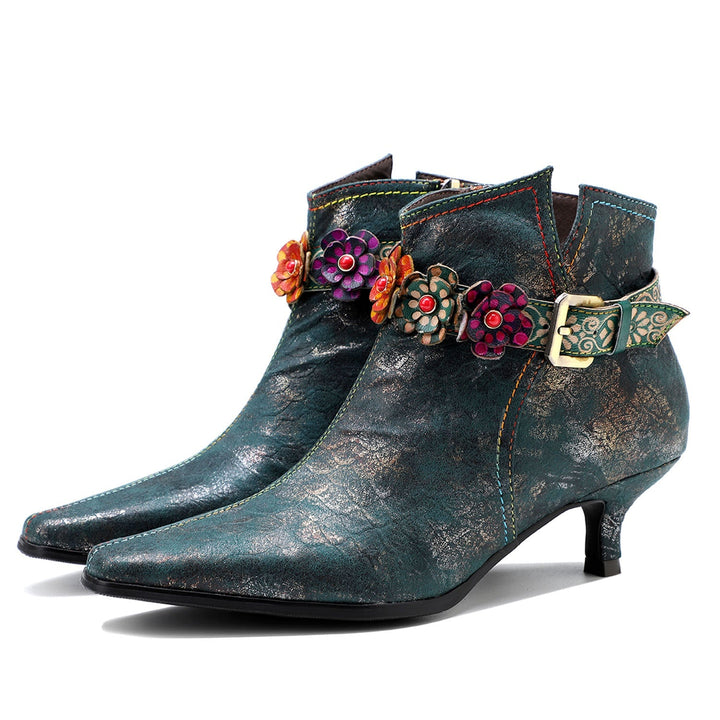 Cloe -  Čizma u umjetničkim bojama