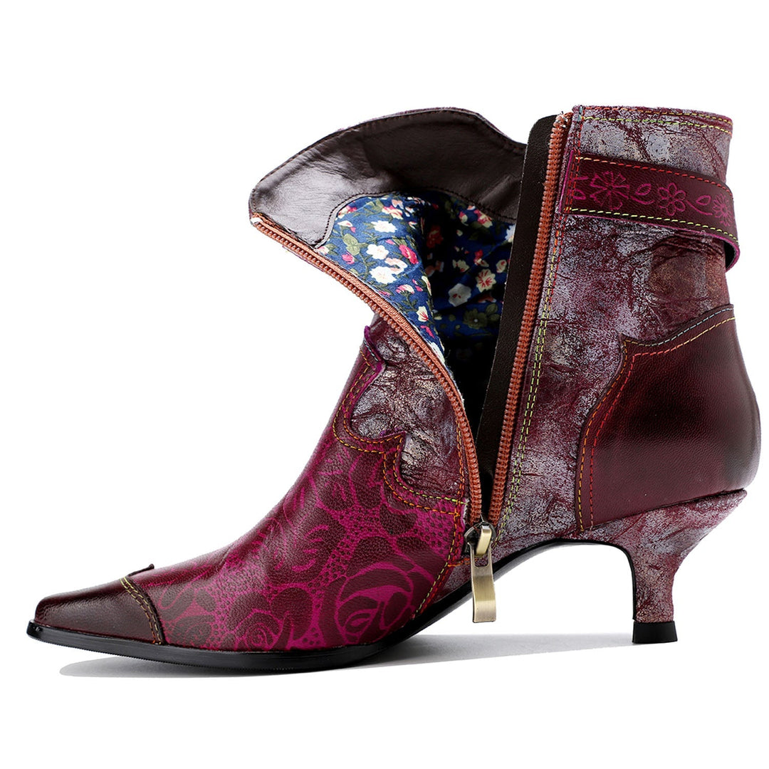 Celina - Čizma u umjetničkim bojama