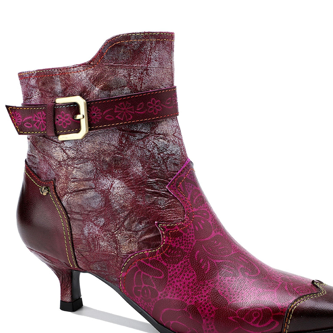 Celina - Čizma u umjetničkim bojama