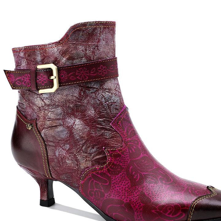 Celina - Čizma u umjetničkim bojama