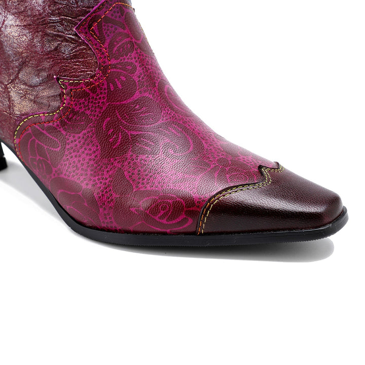 Celina - Čizma u umjetničkim bojama