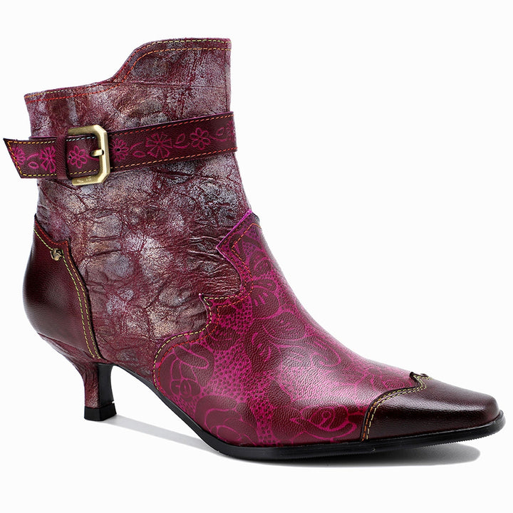 Celina - Čizma u umjetničkim bojama