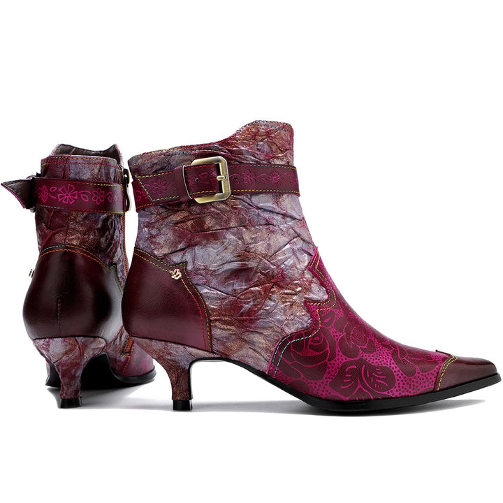 Celina - Čizma u umjetničkim bojama