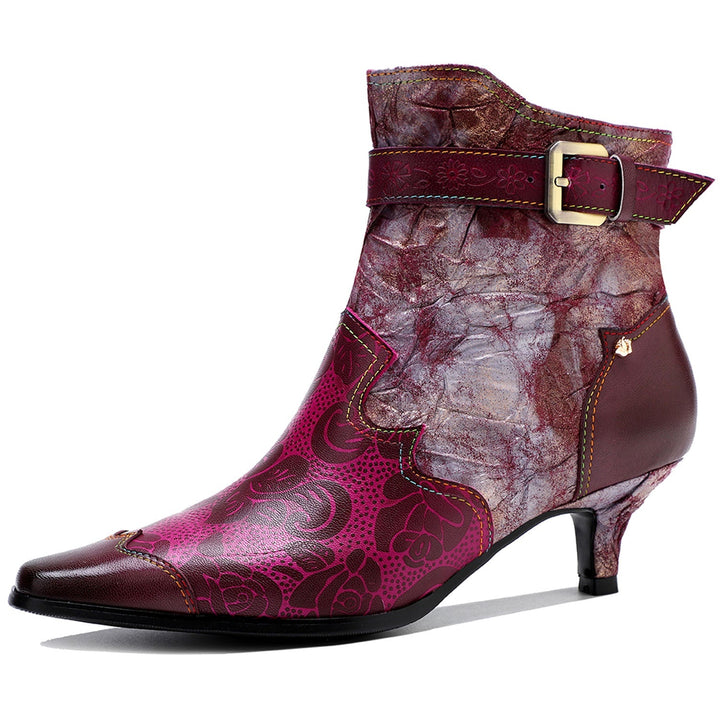 Celina - Čizma u umjetničkim bojama