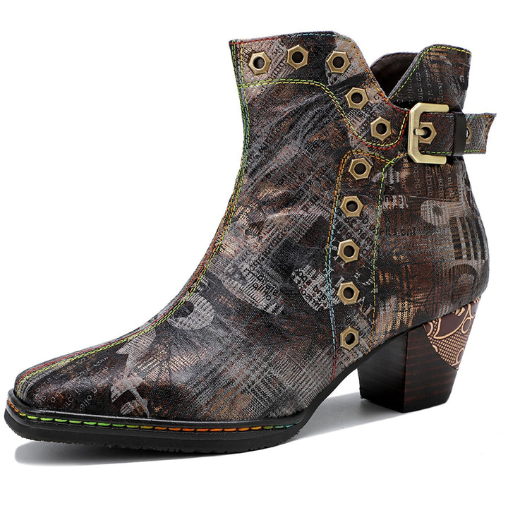 Goretti -  Čizma u umjetničkim bojama