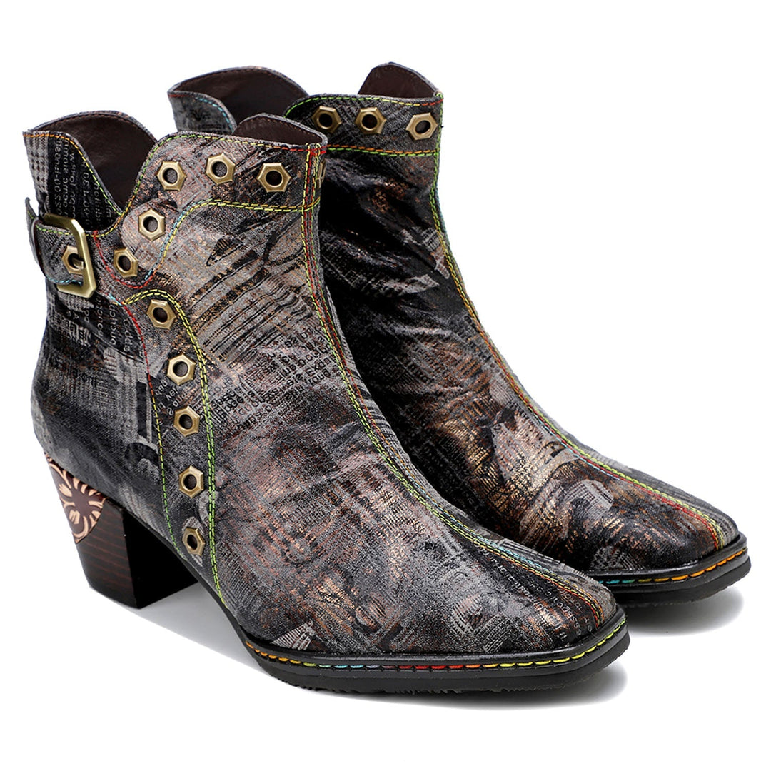 Goretti -  Čizma u umjetničkim bojama