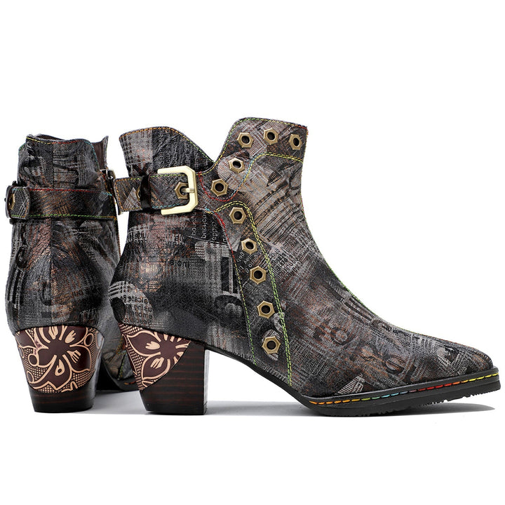 Goretti -  Čizma u umjetničkim bojama