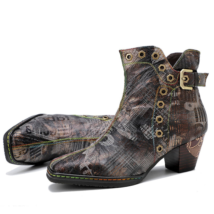 Goretti -  Čizma u umjetničkim bojama