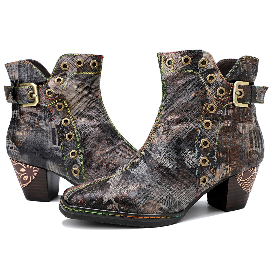 Goretti -  Čizma u umjetničkim bojama