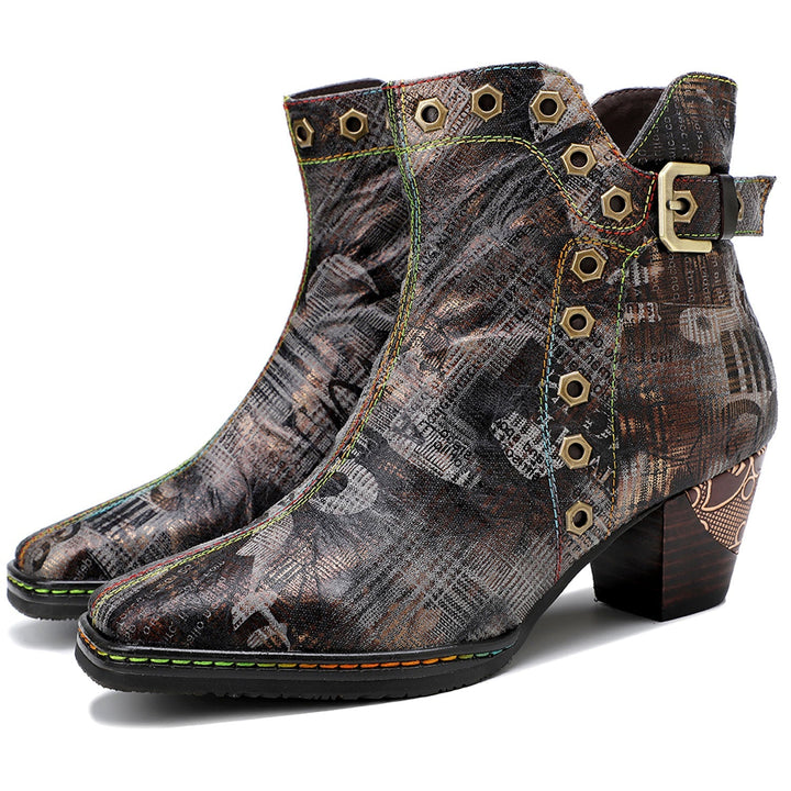 Goretti -  Čizma u umjetničkim bojama