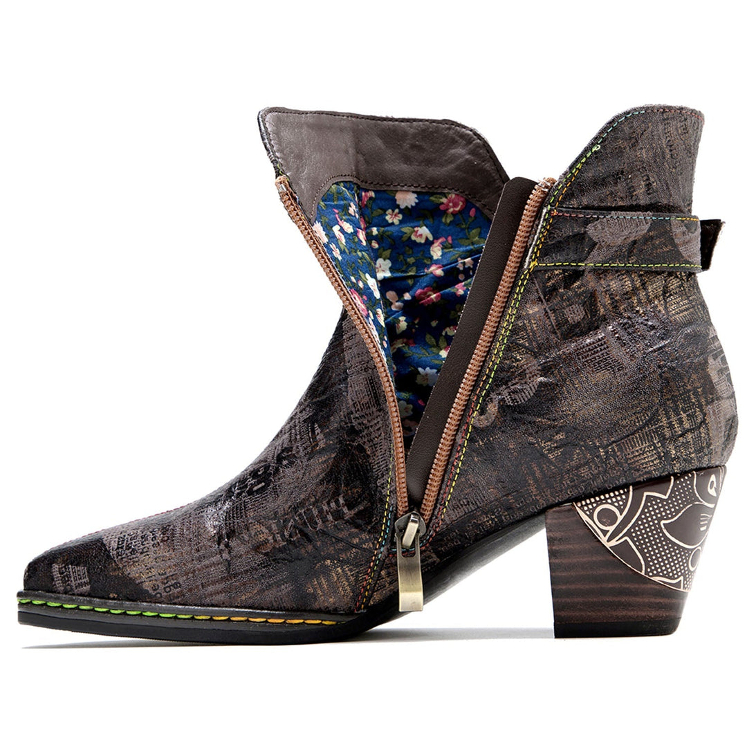 Goretti -  Čizma u umjetničkim bojama