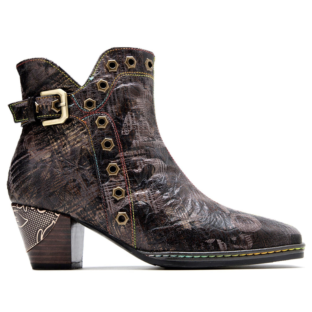 Goretti -  Čizma u umjetničkim bojama