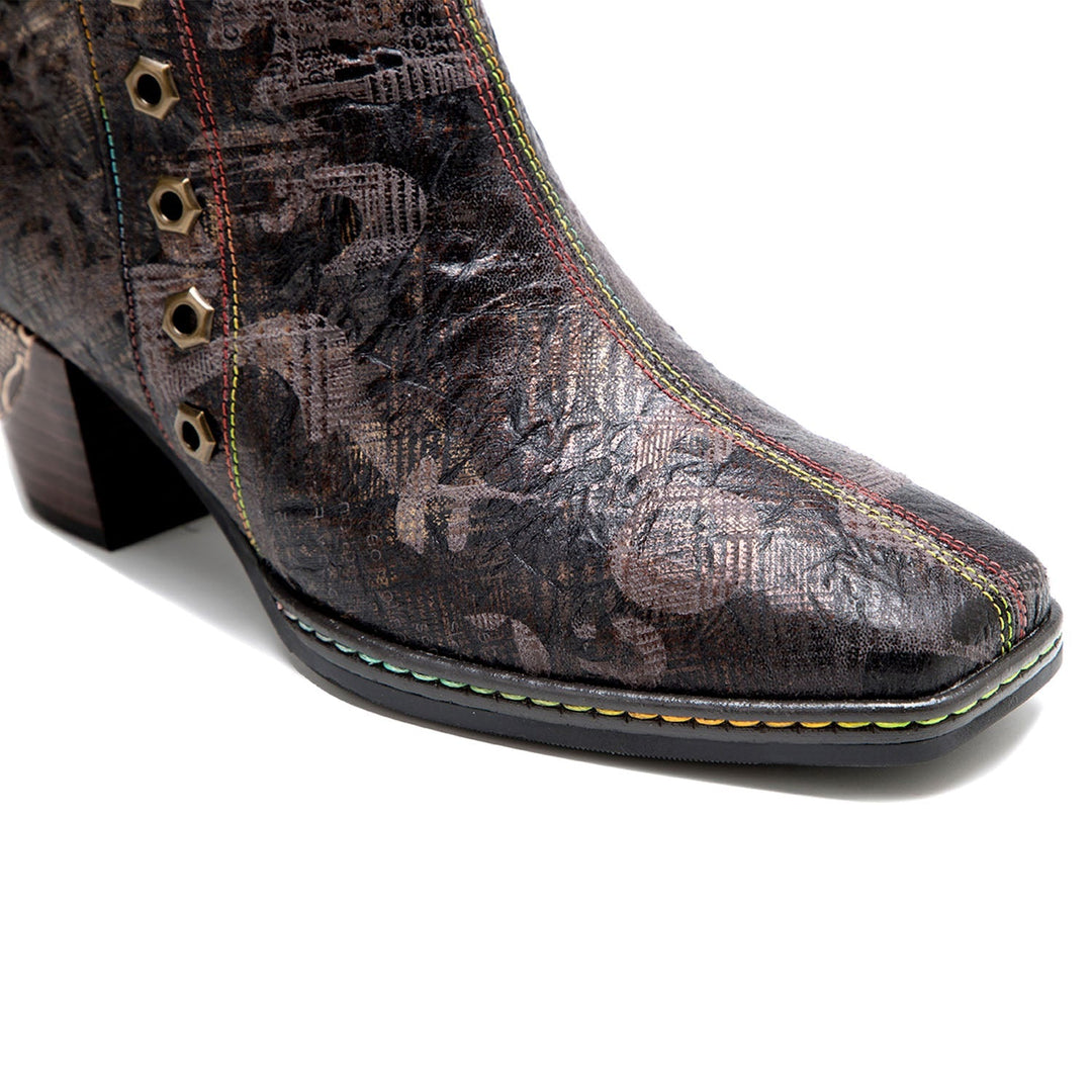 Goretti -  Čizma u umjetničkim bojama