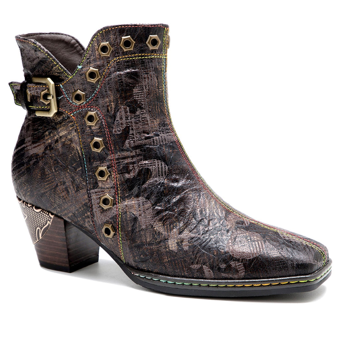 Goretti -  Čizma u umjetničkim bojama