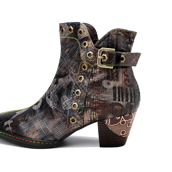 Goretti -  Čizma u umjetničkim bojama