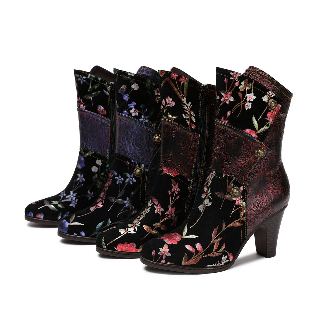 Maris -  Čizma u umjetničkim bojama