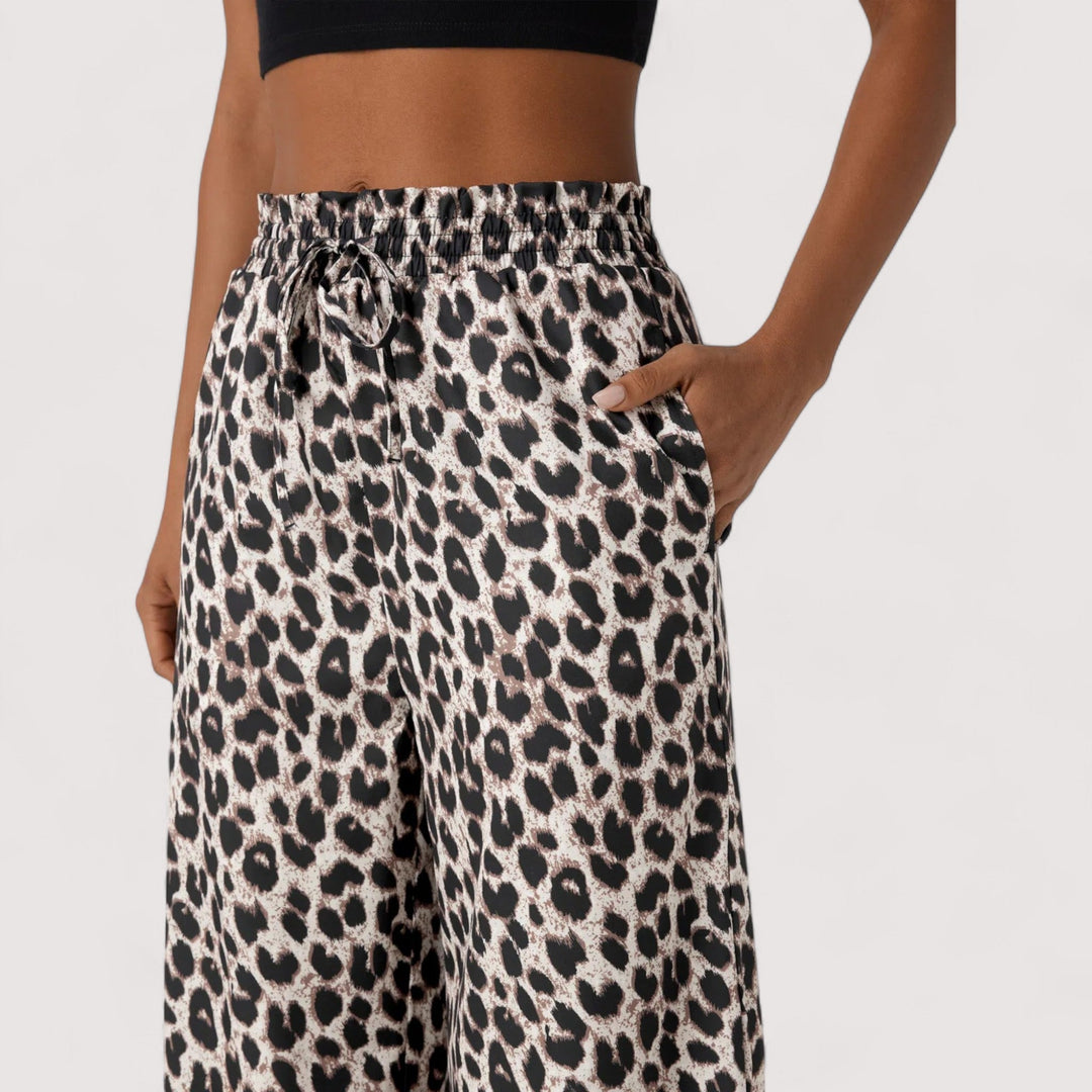 Slavica - Široke hlače tie-dye