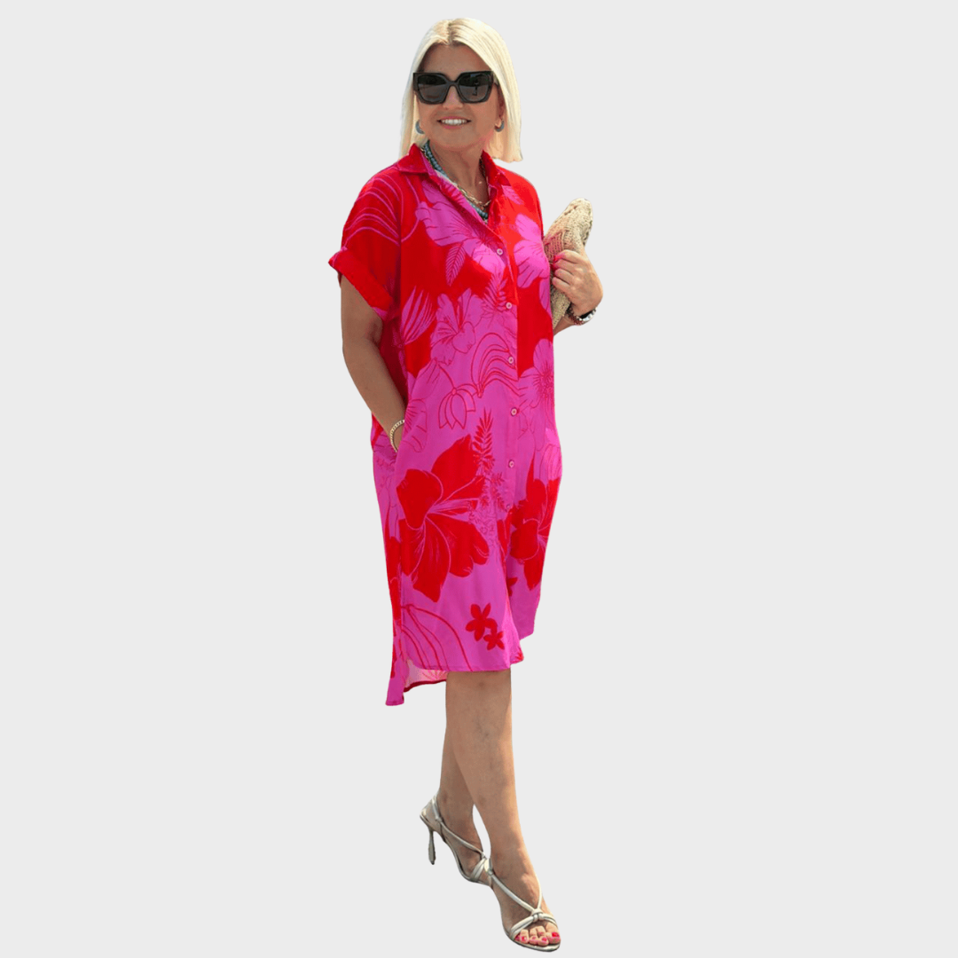 Sara– Haljina s cvjetnim uzorkom