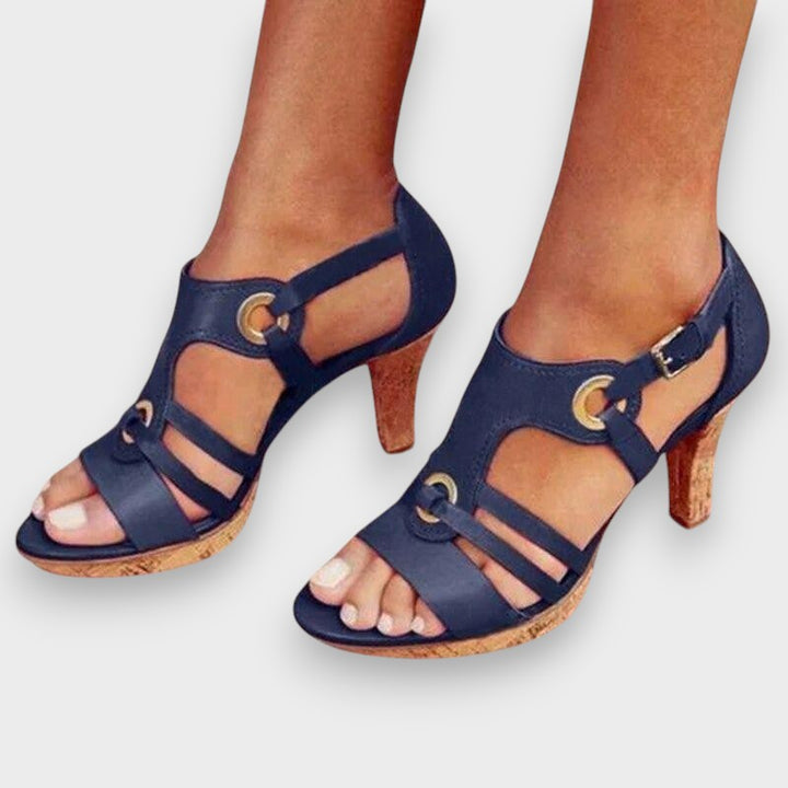 Lucija - Klasične i udobne sandale od umjetne kože