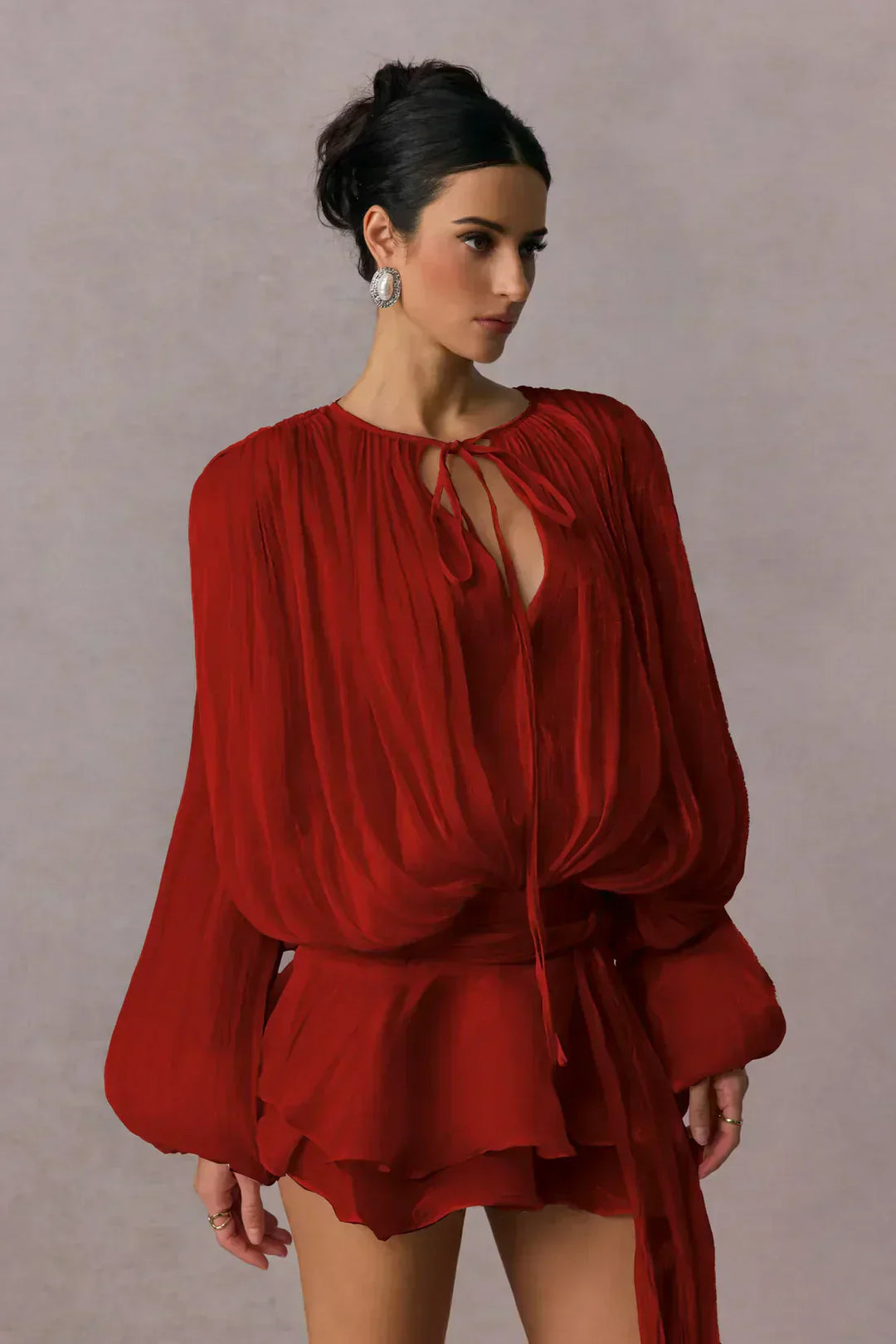 Lijana | Elegantna Boho Kratka Haljina