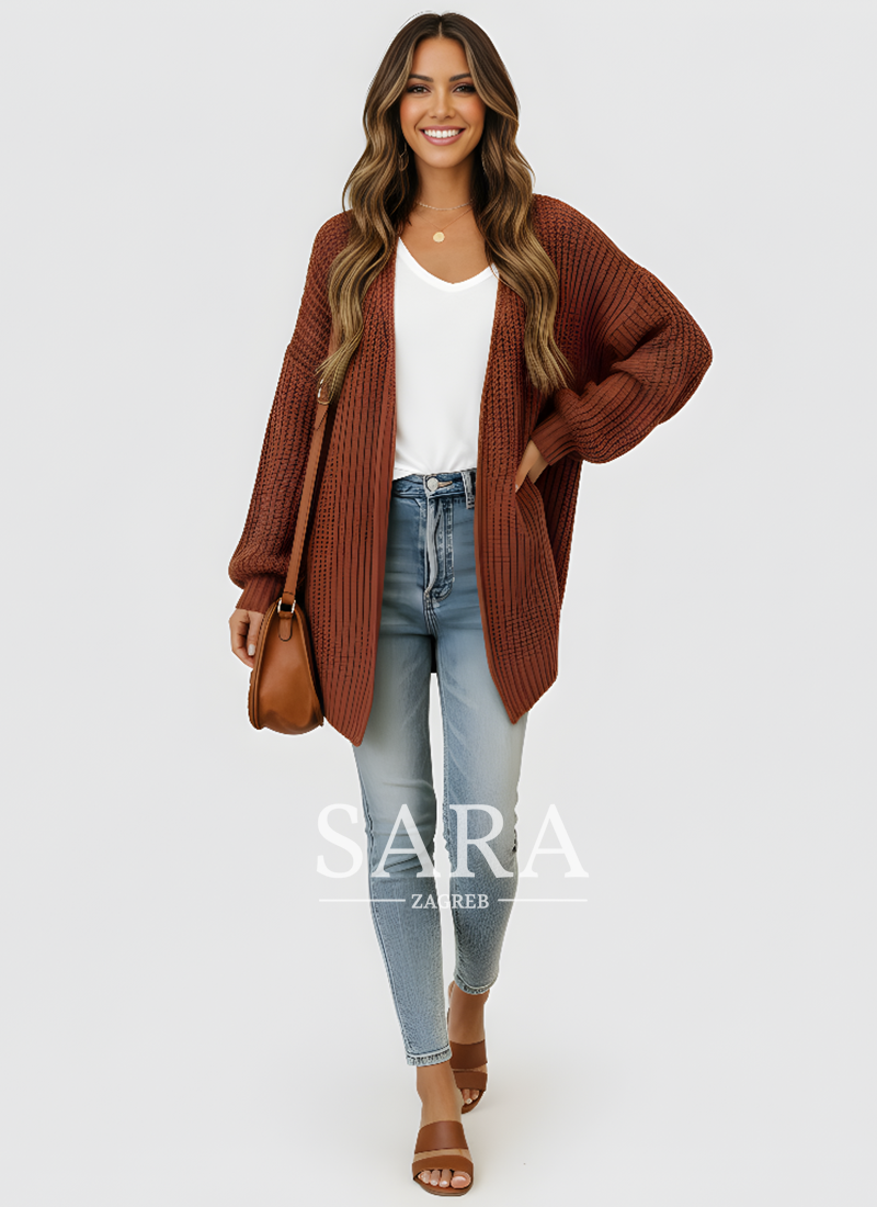 Iveta - Ležerni kardigan