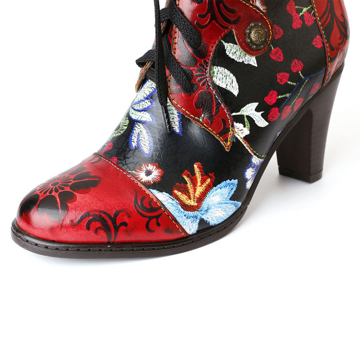 Elina -  Čizma u umjetničkim bojama