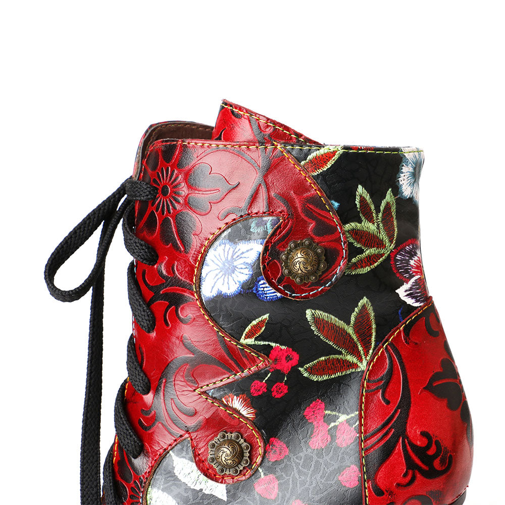 Elina -  Čizma u umjetničkim bojama