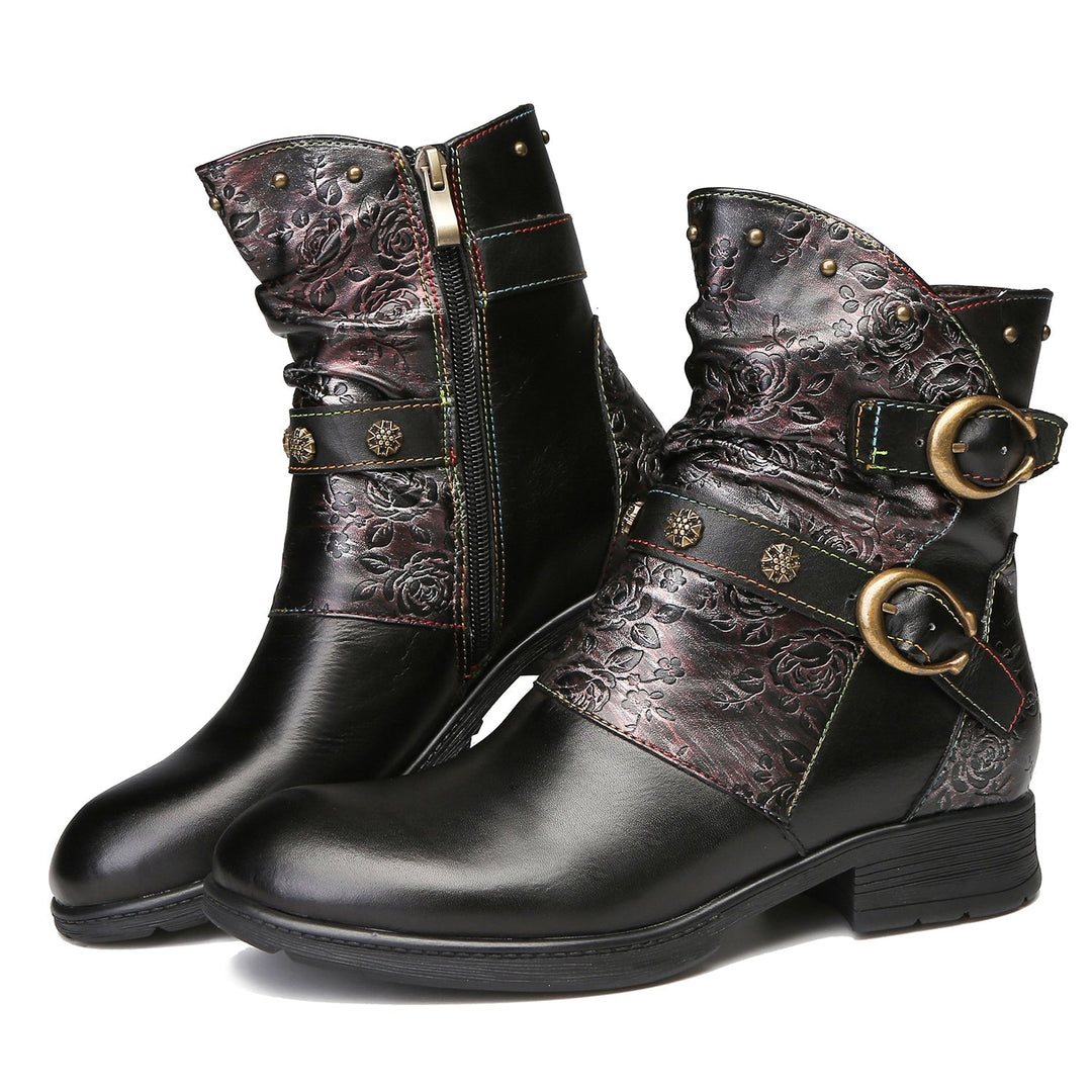 Cleo -  Čizma u umjetničkim bojama