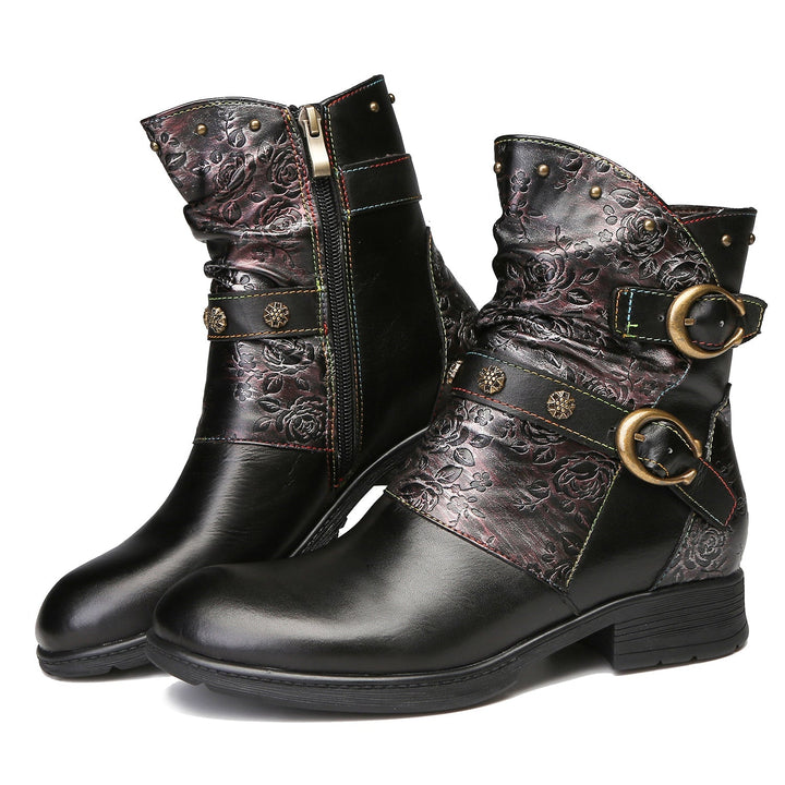 Cleo -  Čizma u umjetničkim bojama