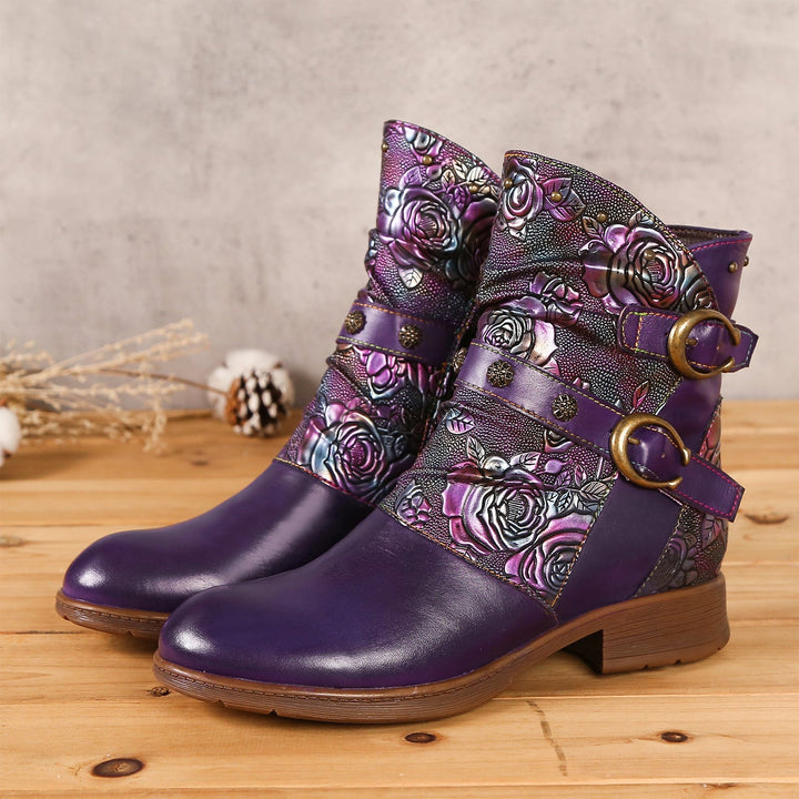 Cleo -  Čizma u umjetničkim bojama