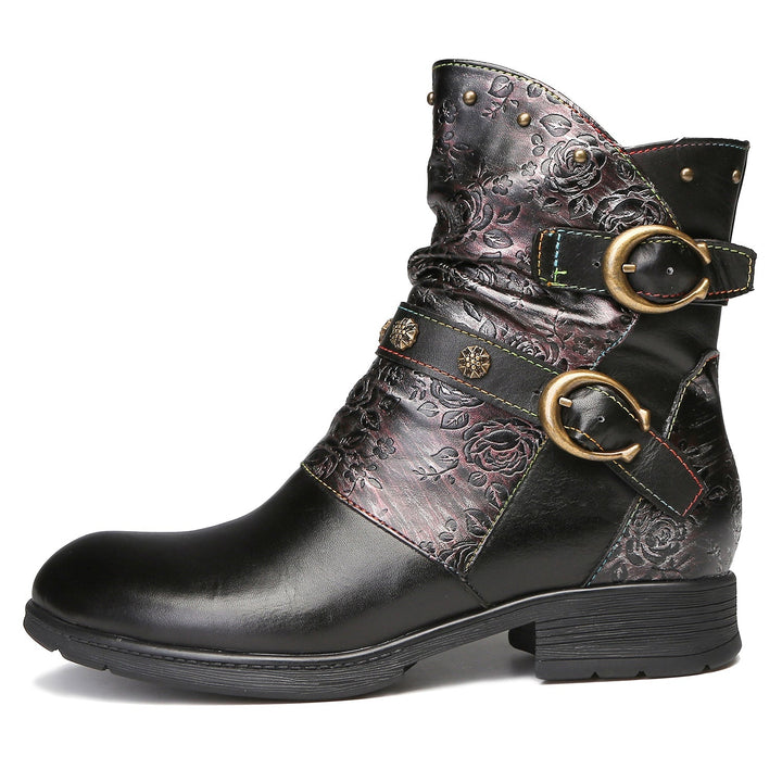 Cleo -  Čizma u umjetničkim bojama