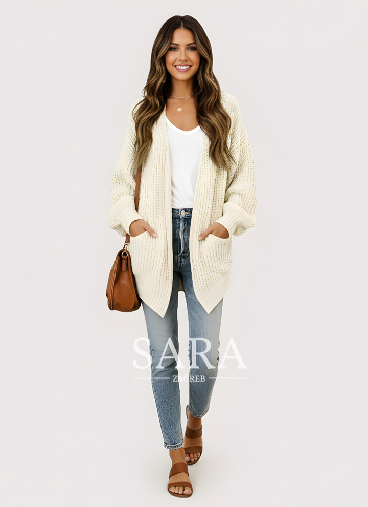 Iveta - Ležerni kardigan