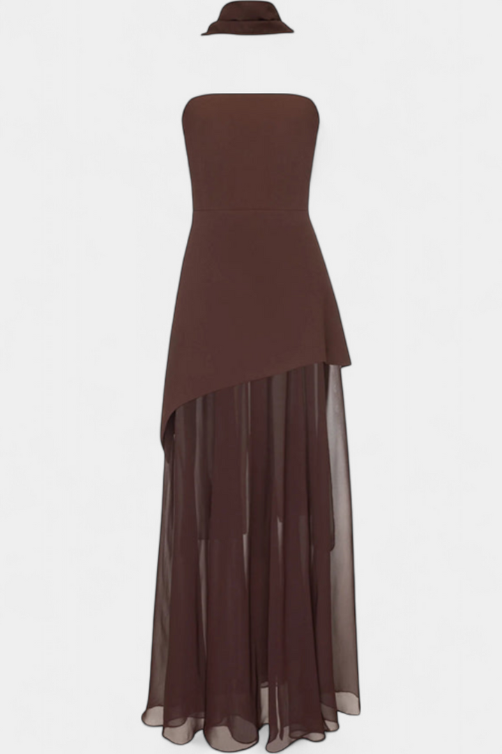 Rajna Maxi Haljina bez Rukava