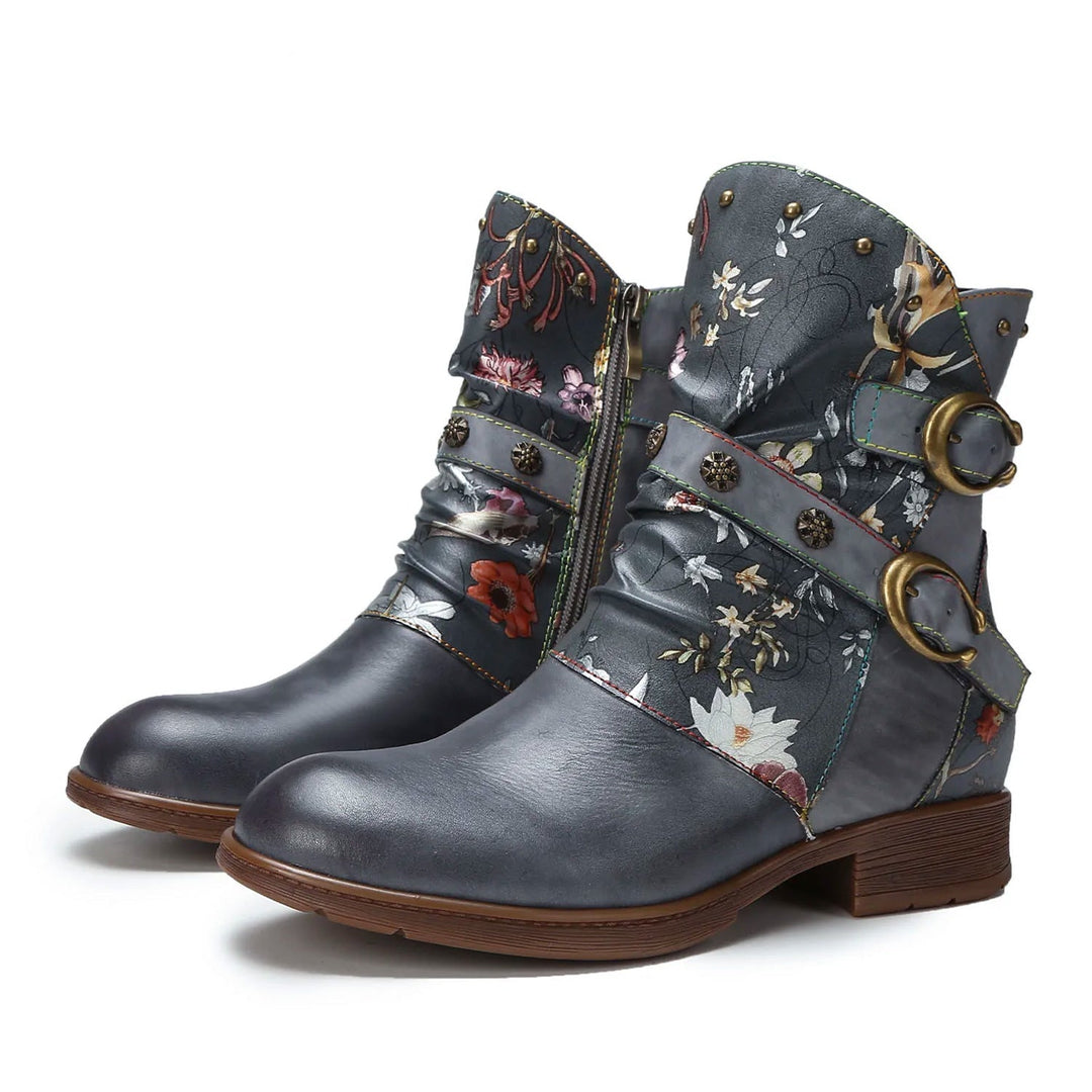 Adela -  Čizma u umjetničkim bojama