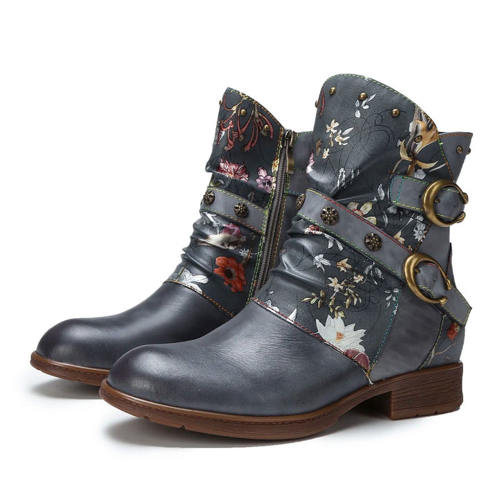 Adela -  Čizma u umjetničkim bojama