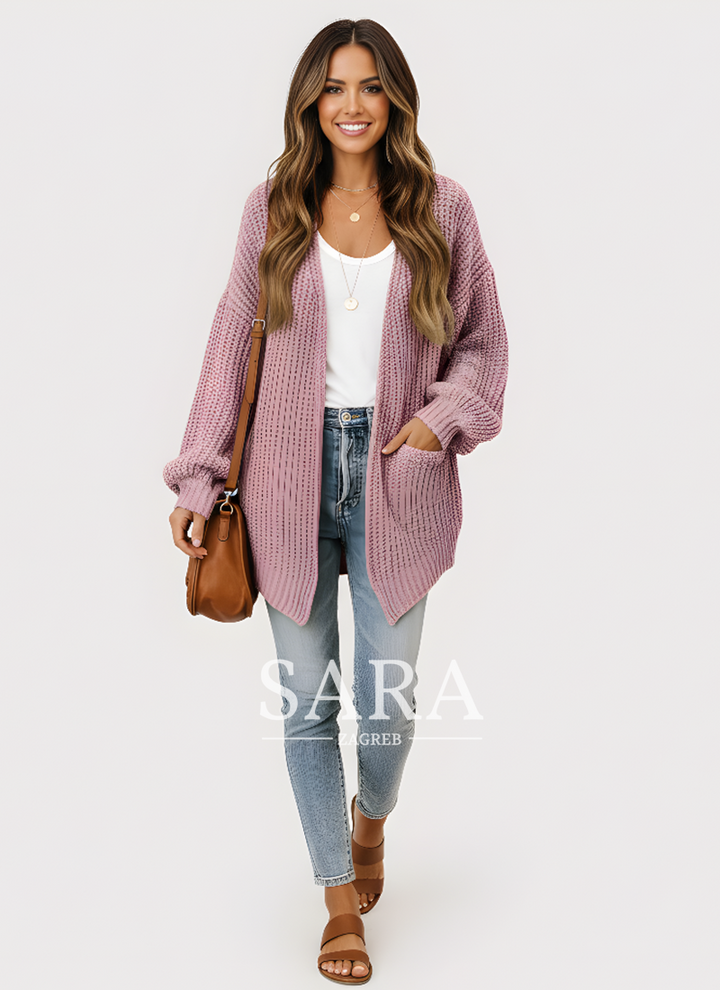 Iveta - Ležerni kardigan