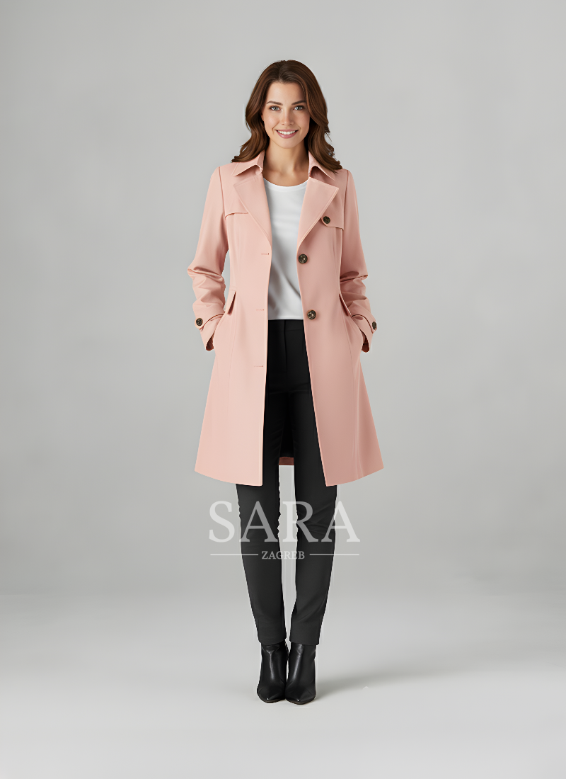 Silvija  - Klasični Trench coat