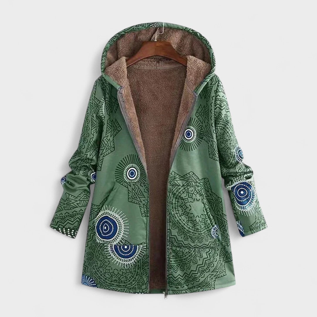 Bojana - Topla i mekana jakna s kapuljačom