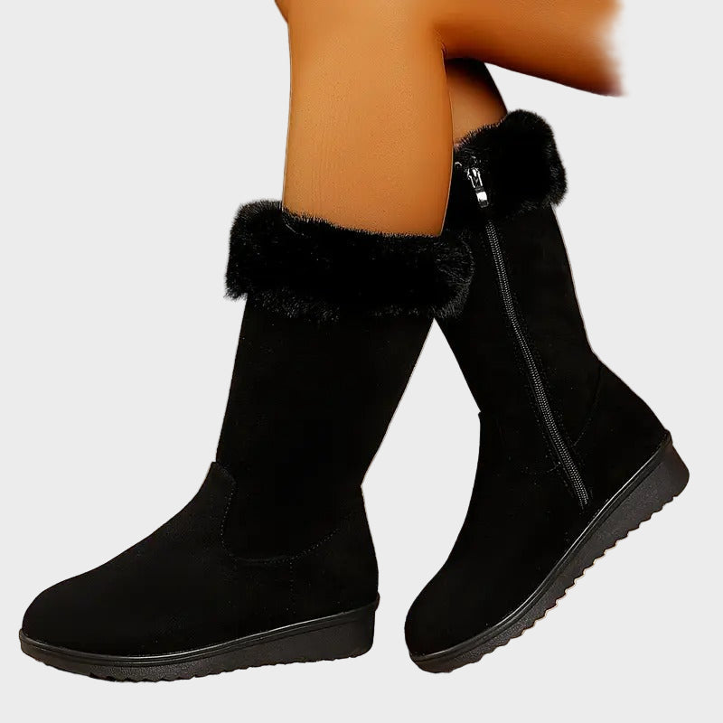 Luana –  Čizme s krznom