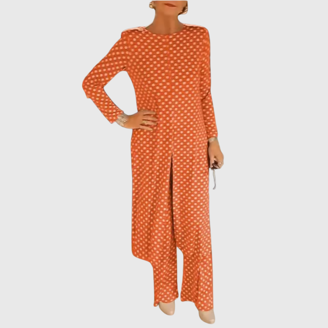 Nikolina - Set s točkicama šarmantan