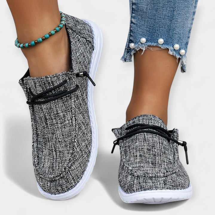 Nadija - Udobne Platnene Cipele