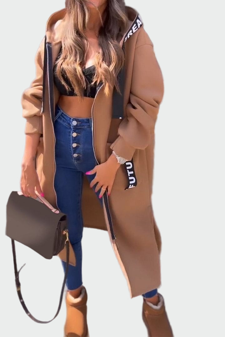 Karina - Dugi Kaput s Kapuljačom