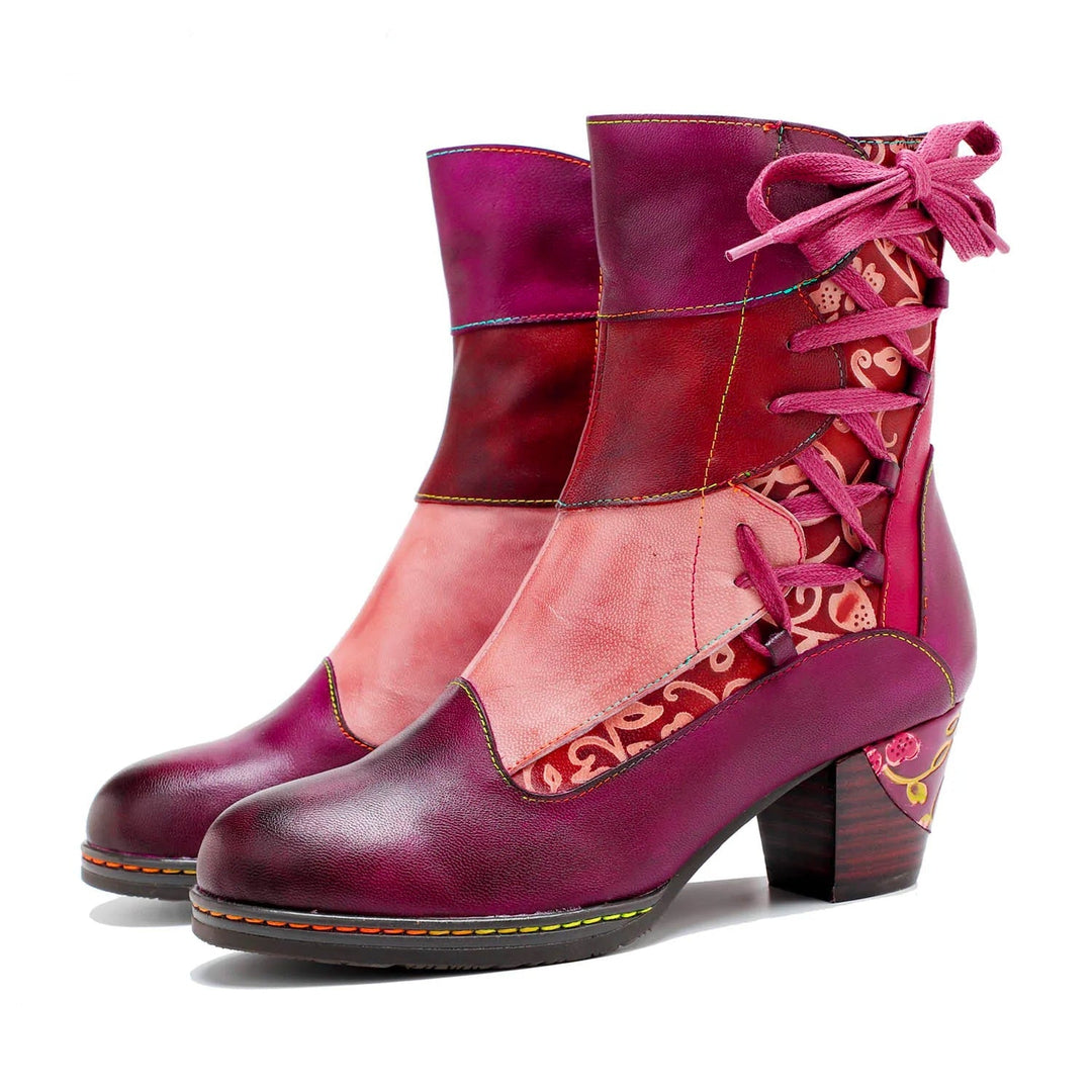 Karla -  Čizma u umjetničkim bojama