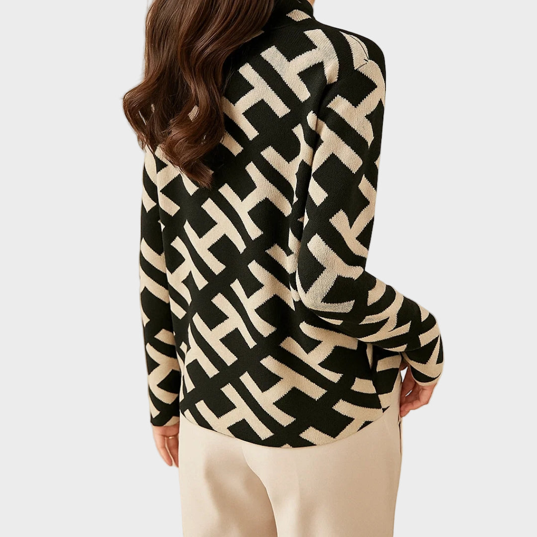 Eva - Geometrijski kamisol