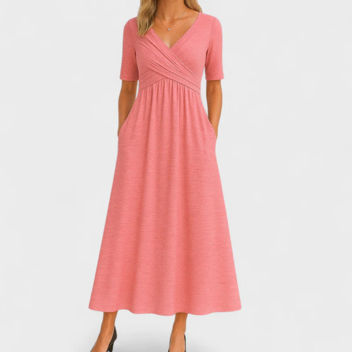 Vilma - Haljina s kratkim rukavima