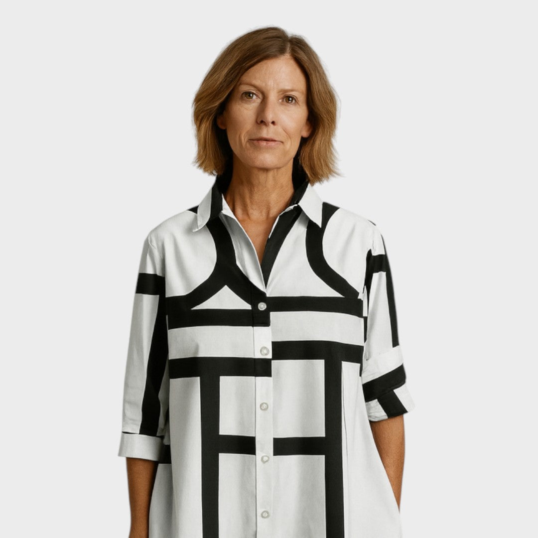 Petra - Haljina s geometrijskim uzorkom