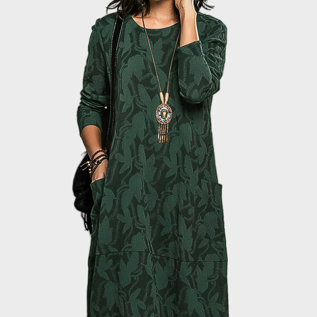 Magdalena – Elegantna zimska haljina