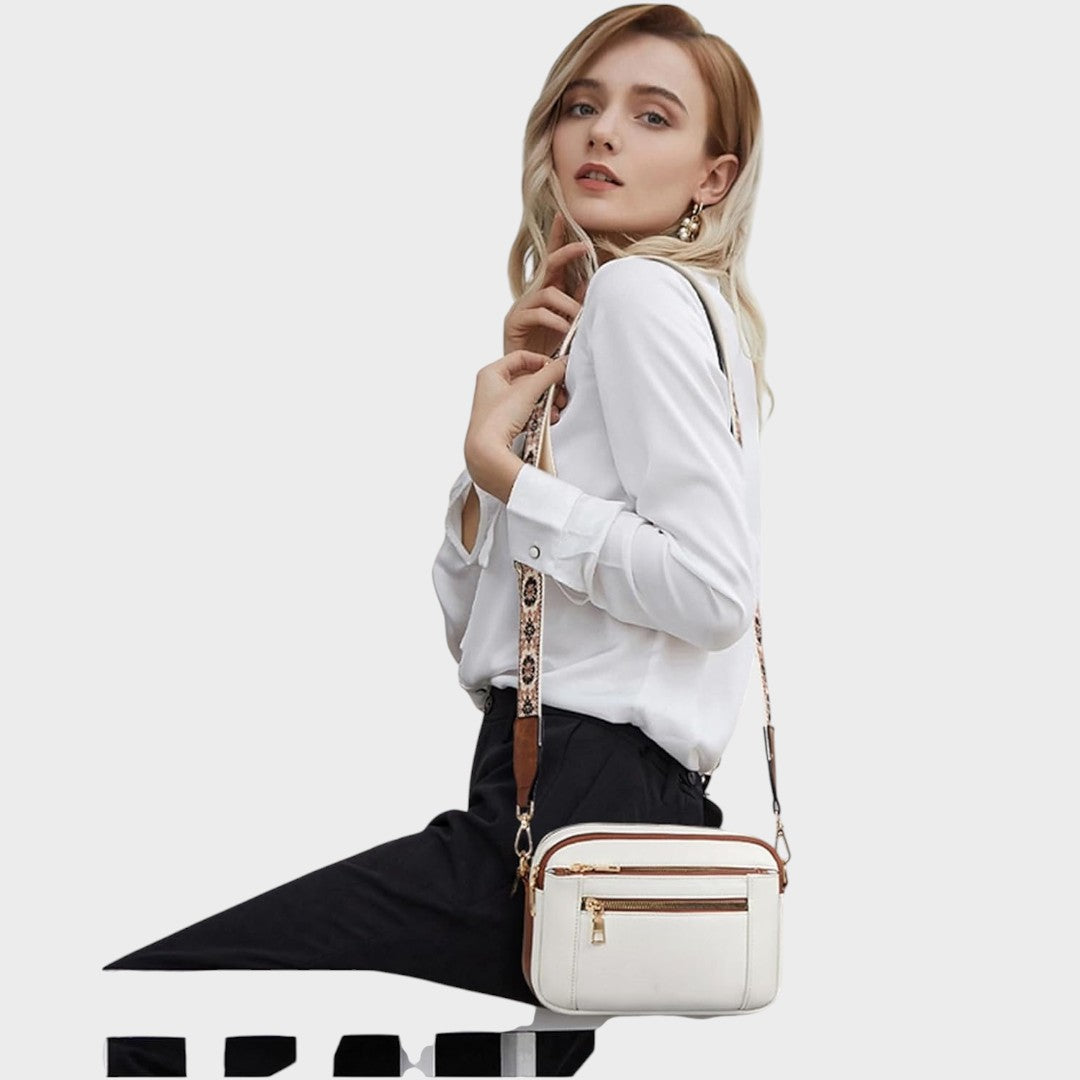 Rita - Eleganta Kožna Torba